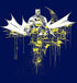 DC Comics Batman Graff Official Men's T-shirt ()