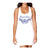 DC Wonder Woman Logo Watermark Official Women's Long Tank Dress ()