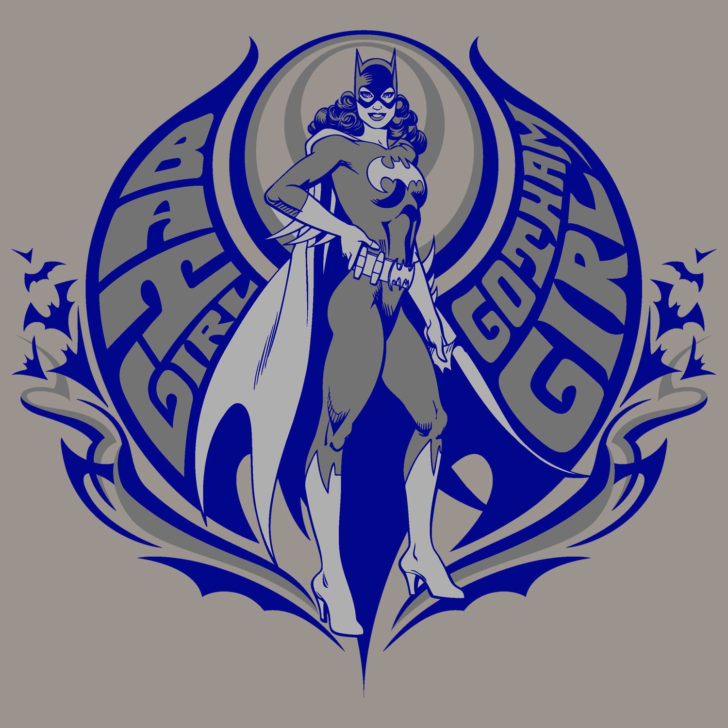 DC Comics Batgirl Gotham Girl Official Women's T-shirt ()