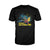 DC Comics Batman Built Action Official Men's T-shirt ()