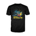 DC Comics Batman Built Action Official Men's T-shirt ()