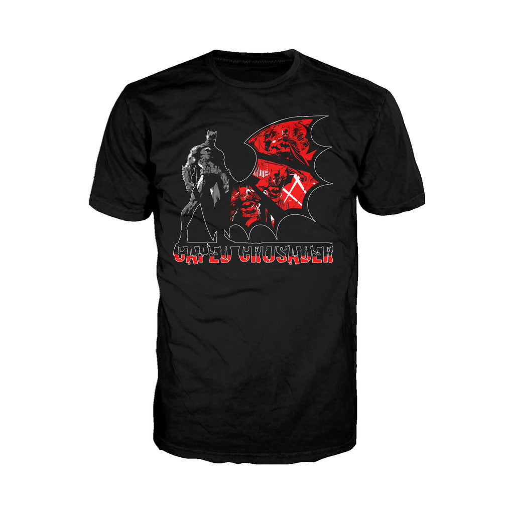 DC Comics Batman Crusader Official Men's T-shirt ()