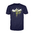 DC Comics Batman Graff Official Men's T-shirt ()