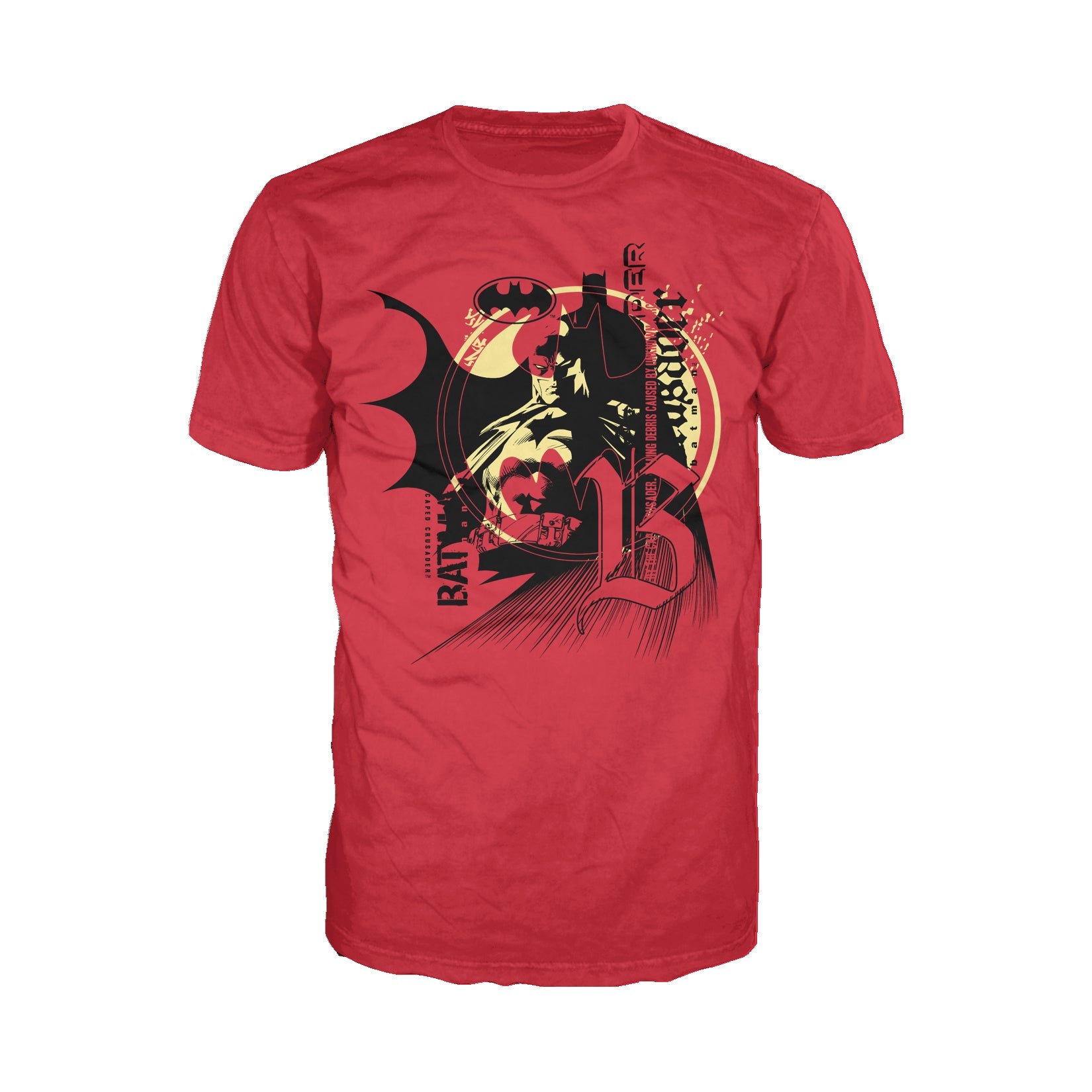 DC Comics Batman Obey Official Men's T-shirt ()