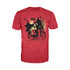 DC Comics Batman Obey Official Men's T-shirt ()