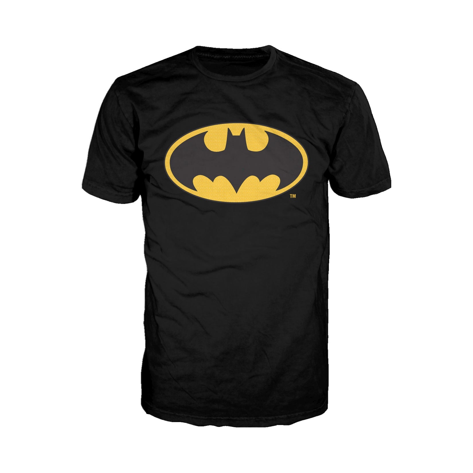 DC Comics Batman Logo Classic Official Men's T-Shirt ()