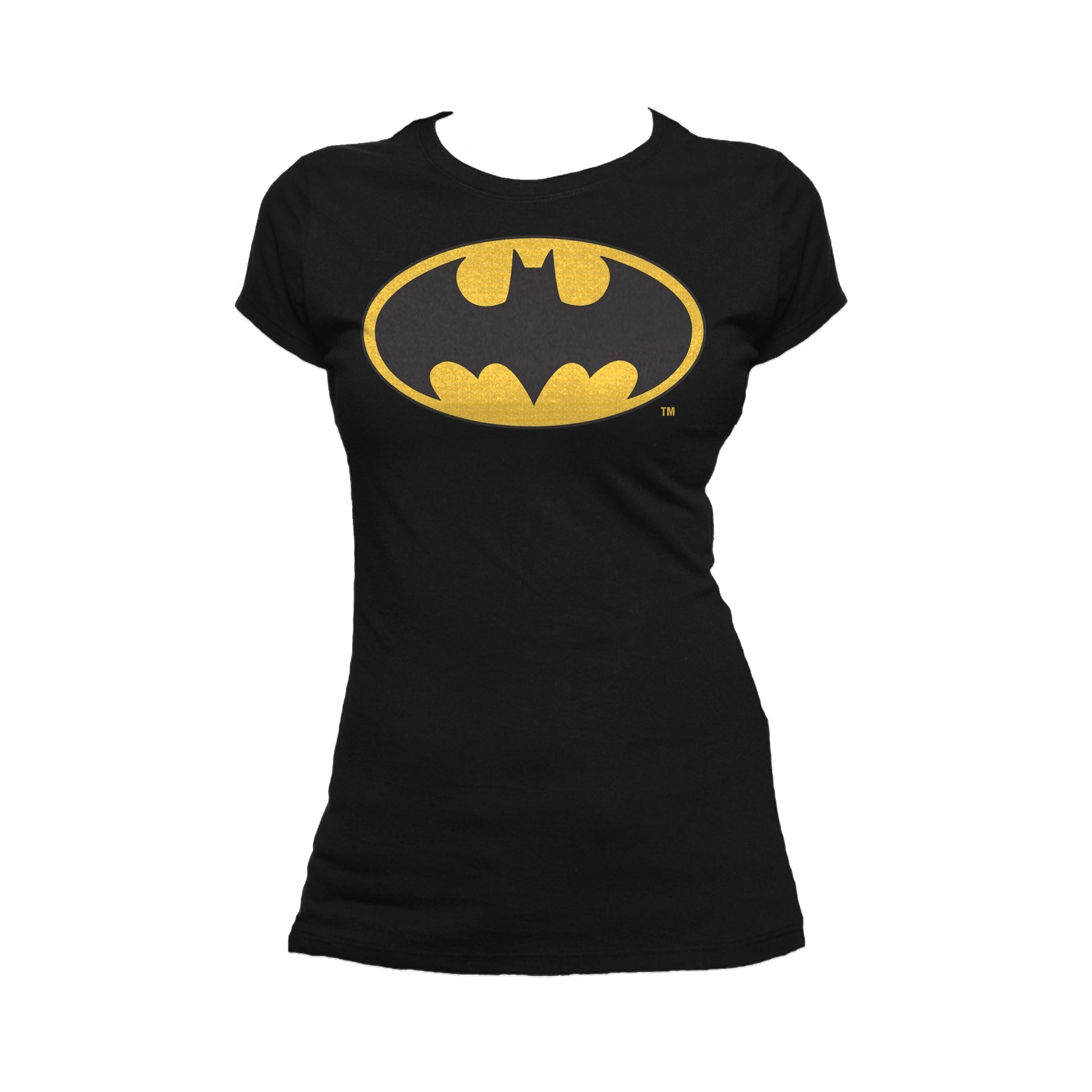 DC Comics Batman Logo Classic Official Women's T-shirt ()