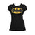 DC Comics Batman Logo Classic Official Women's T-shirt ()