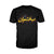 DC Comics Batman Comic Arabic Logo Official Men's T-shirt ()