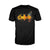 DC Comics Batman Logo Saturated Official Men's T-shirt ()