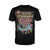 DC Comics Crisis Logo Justice League Official Men's T-shirt ()