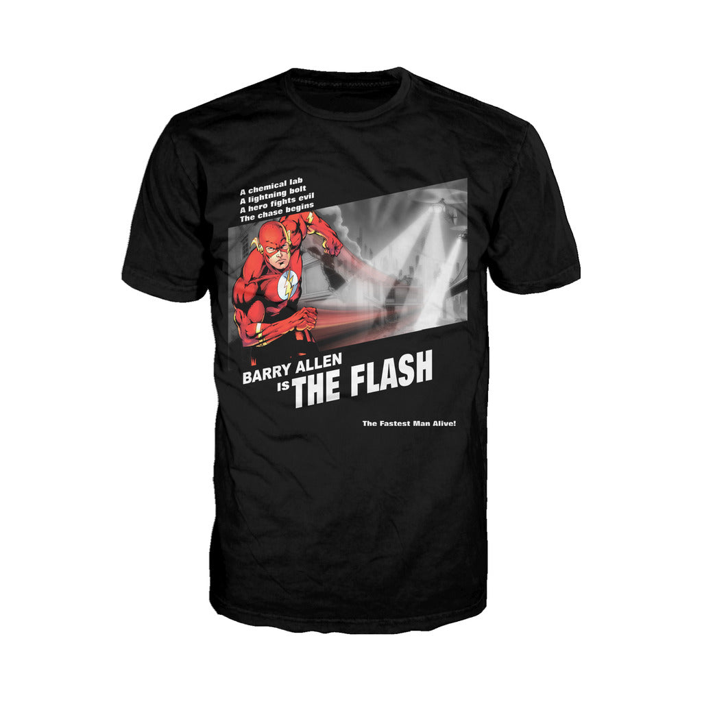 DC Comics Flash Fashion Fugitive Official Men's T-shirt