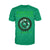 DC Comics  Lantern Corps Graff Official Men's T-shirt ()
