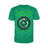 DC Comics  Lantern Corps Graff Official Men's T-shirt ()