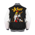 DC Comics Joker Clockwork Official Varsity Jacket ()