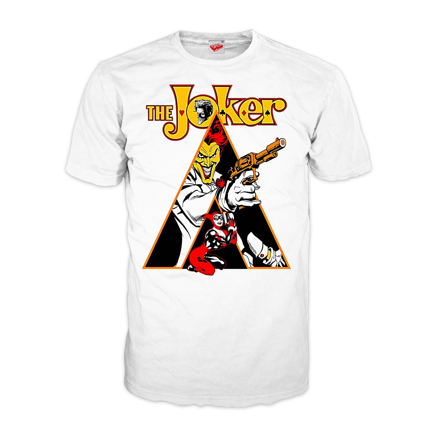 DC Comics Joker Clockwork Official Men's T-shirt ()