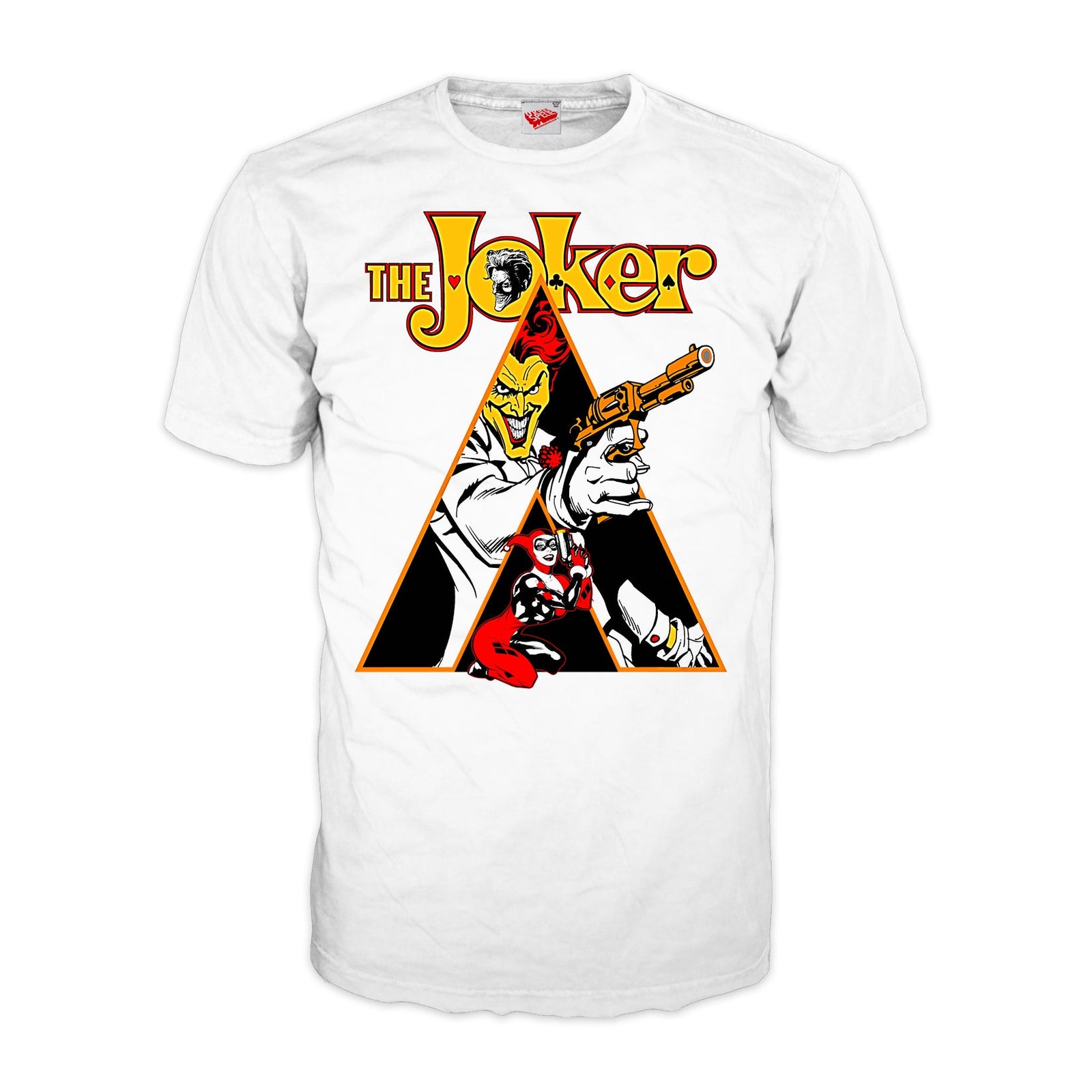 DC Comics Joker Clockwork Official Men's T-shirt ()