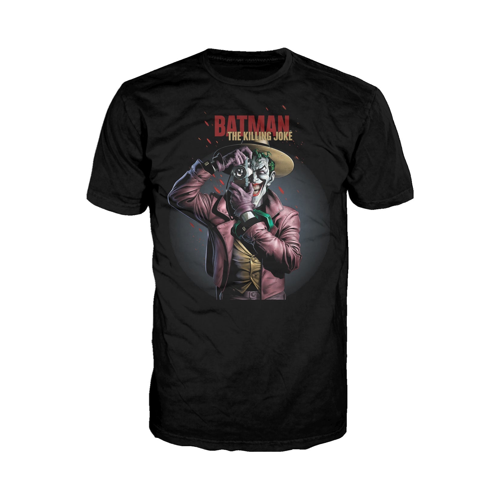 DC Comics Joker Killing Joke Official Men's T-shirt ()
