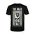 DC Comics Joker Poster Swirl Smile Official Men's T-Shirt ()