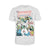 DC Comics Justice League Cover 21 Crisis Official Men's T-shirt ()