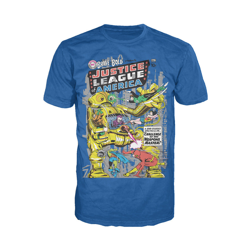 DC Comics Justice League Cover 29 Official Men's T-shirt ()