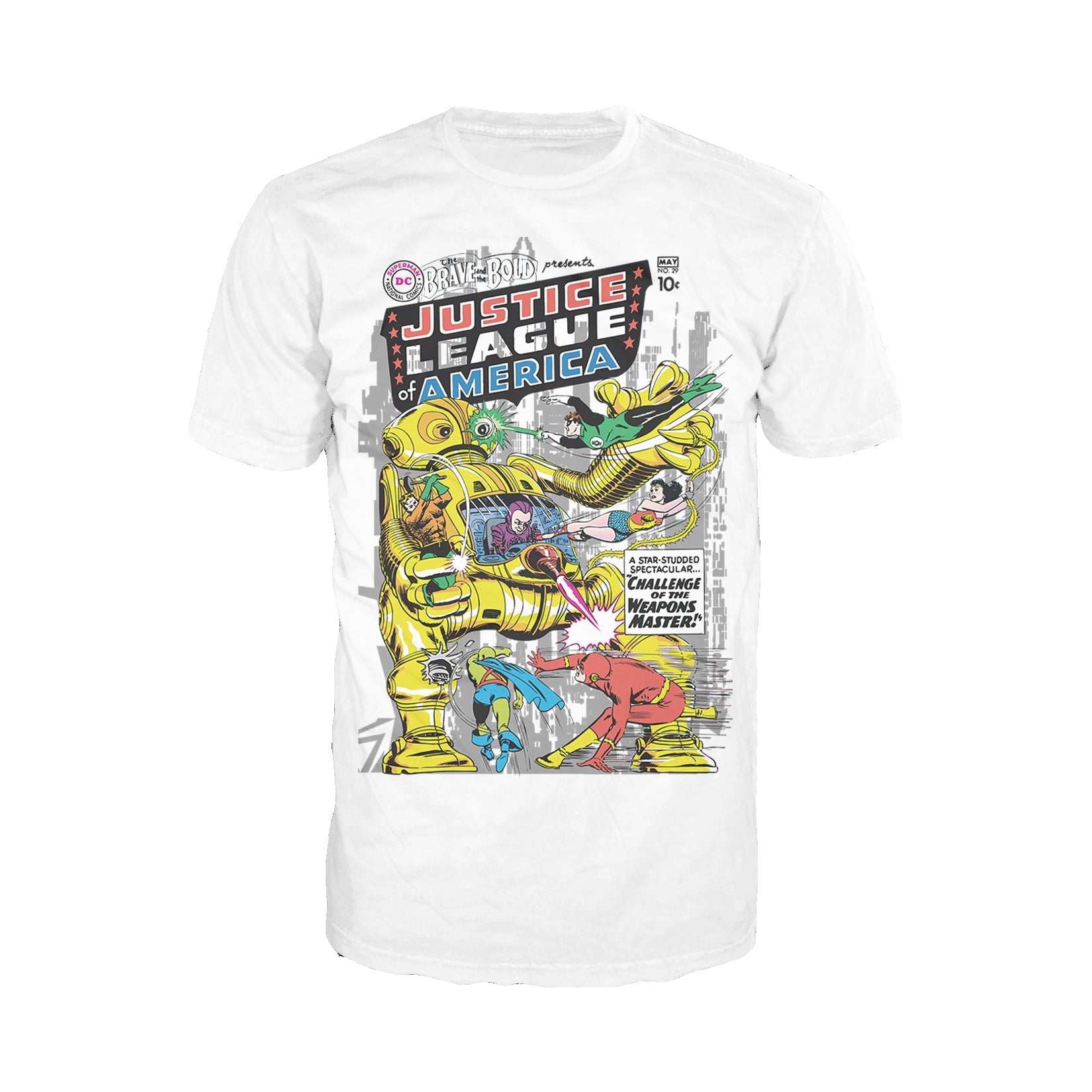 DC Comics Justice League Cover 29 Official Men's T-shirt ()