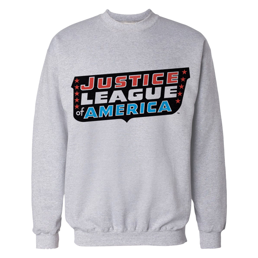 DC Comics Justice League JLA Classic Logo Official Sweatshirt ()