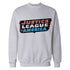 DC Comics Justice League JLA Classic Logo Official Sweatshirt ()