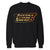 DC Comics Justice League JLA Classic Metallic Logo Official Sweatshirt ()