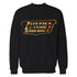DC Comics Justice League JLA Classic Metallic Logo Official Sweatshirt ()