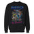 DC Comics Justice League Retro 80s Served Official Sweatshirt ()