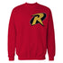 DC Comics Robin Logo Breast Official Sweatshirt ()