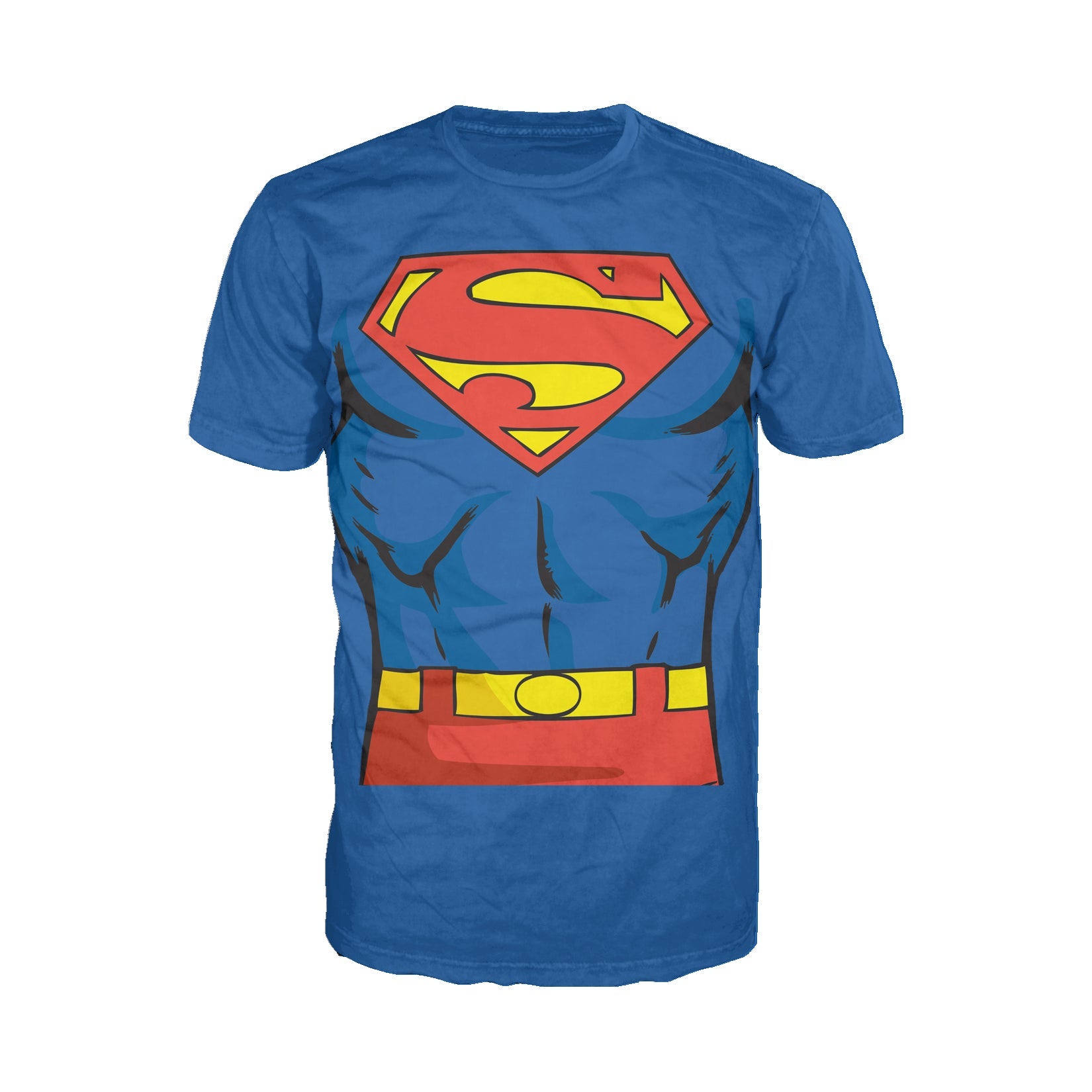 DC Comics Superman Cosplay Official Men's T-shirt ()