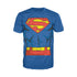 DC Comics Superman Cosplay Official Men's T-shirt ()