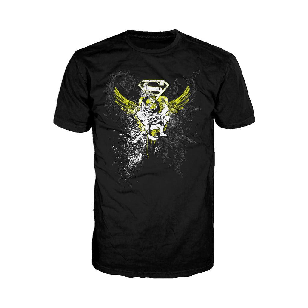 DC Comics Superman Bling Official Men's T-shirt