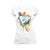 DC Comics Superman Graffiti Official Women's T-shirt ()
