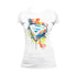 DC Comics Superman Graffiti Official Women's T-shirt ()