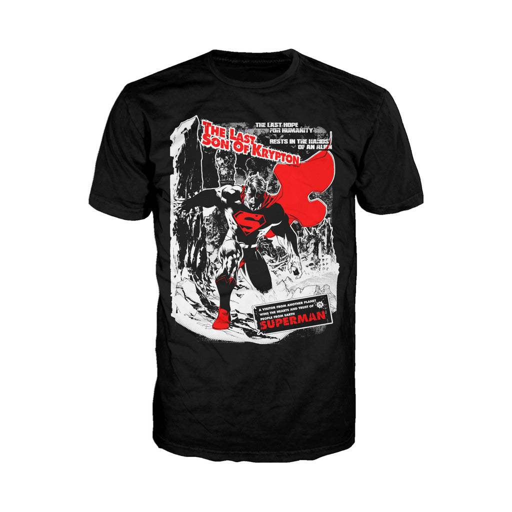 DC Comics Superman Last Son Official Men's T-shirt ()