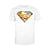DC Comics Superman Logo Mural Official Men's T-shirt ()