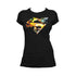 DC Comics Superman Logo Saturated Official Women's T-shirt ()