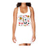 DC Suicide Squad Collage Emoji Official Women's Long Tank Dress ()