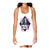 DC Suicide Squad Joker-Harley Quinn Mad Love Official Women's Long Tank Dress ()