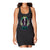 DC Suicide Squad Logo Joker Official Women's Long Tank Dress ()