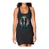 DC Suicide Squad Logo Joker Official Women's Long Tank Dress ()