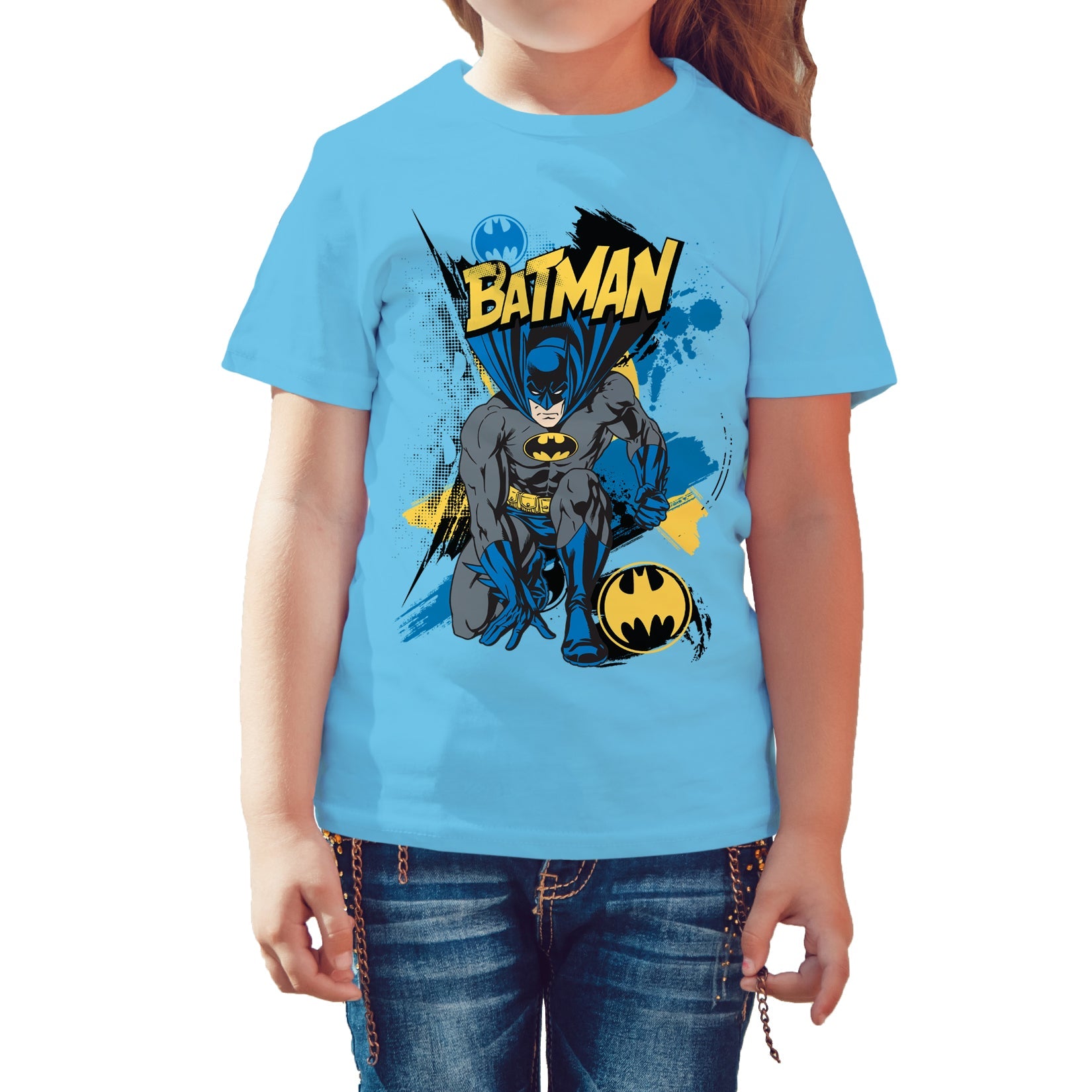 DC Comics Batman Crouch Official Kid's T-Shirt ()