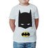 DC Comics Batman Logo Mask Official Kid's T-Shirt ()