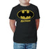 DC Comics Batman Logo Name Official Kid's T-Shirt ()