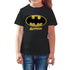 DC Comics Batman Logo Name Official Kid's T-Shirt ()