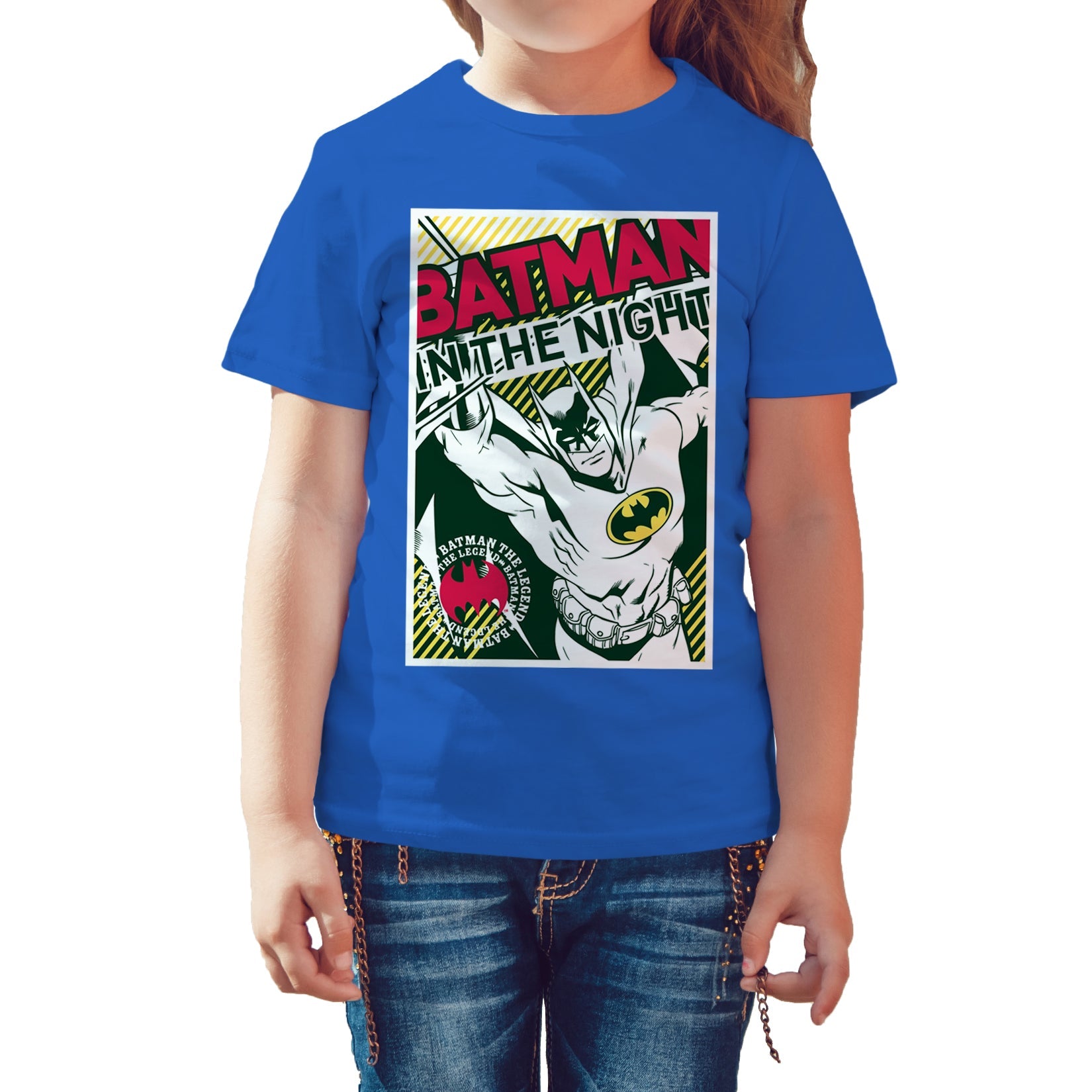 DC Comics Batman Pop Knight Official Kid's T-Shirt ()