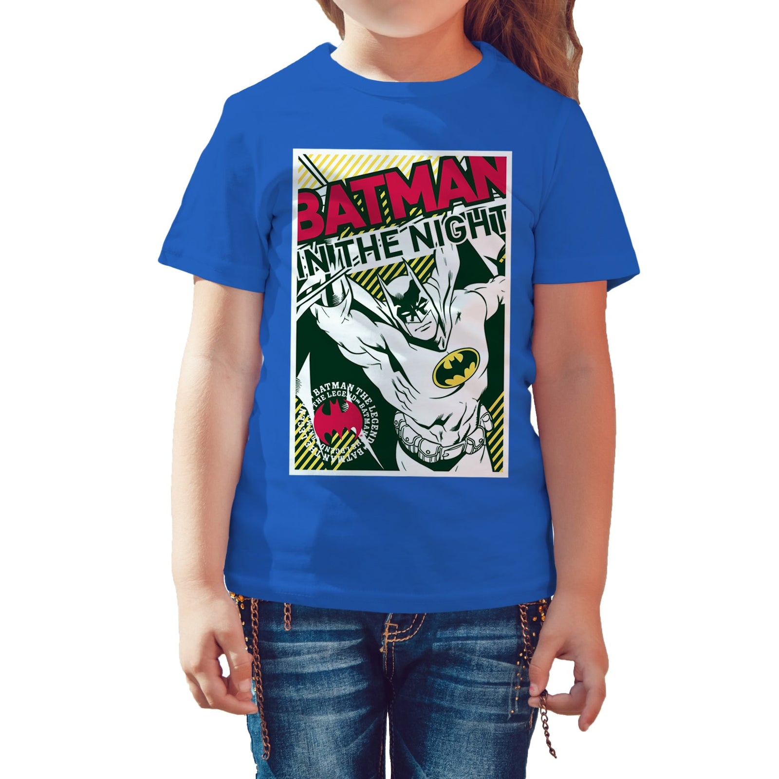 DC Comics Batman Pop Knight Official Kid's T-Shirt ()